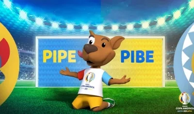 Esta es la mascota de la Copa América 2020.