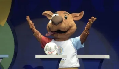 'Pibe', ela mascota oficial de la Copa América 2020