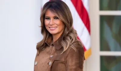 La primera dama de Estados Unidos, Melania Trump.