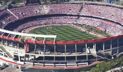 Estadio Monumental de Argentina.