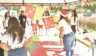 El evento final y de reconocimiento, que se denominó Juega, Diviértete y Conéctate.