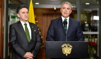 El Presidente de la República, Iván Duque.
