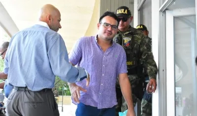 Dagoberto Barraza, Secretario de Educación del Atlántico.