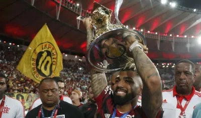 Grabriel Barbosa, 'Gabigol'.