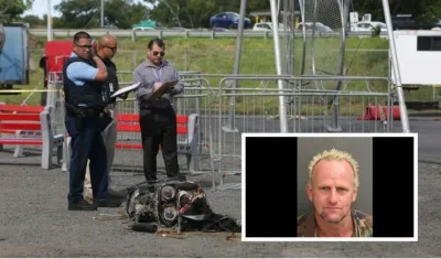 Kelman James Riches falleció en medio una práctica que realizaba con un aparato para simular volar.