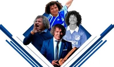 Así presentó Millonarios a su nuevo técnico.