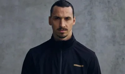 Zlatan Ibrahimovic, delantero sueco. 