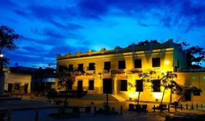 Casa Museo Simón Bolívar.