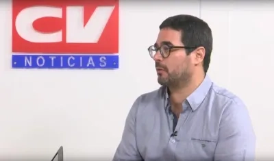 El Secretario de Gobierno del Distrito, Clemente Fajardo 