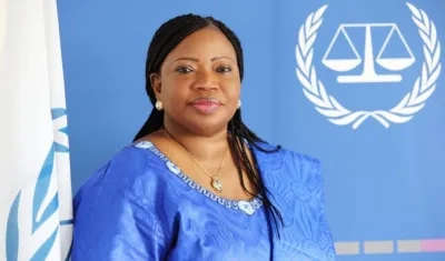 Fatou Bensouda, fiscal General de la Corte Penal Internacional (CPI).