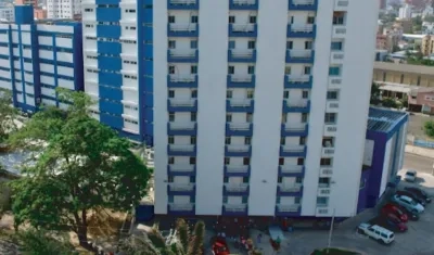 Hospital Metropolitano de Barranquilla.