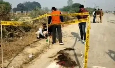 El caso ocurrió en el distrito de Unnao, hacía la ciudad de Raebareli en el estado de Uttar Pradesh.