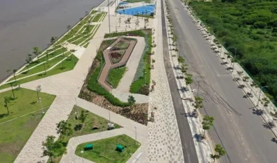 Gran Malecón del Río.