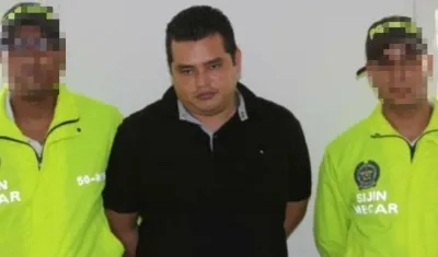 Brayan Eduardo Borré Barreto, alias 'Tio Guillo', líder de la banda 'Los Costeños'.