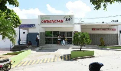 El hombre falleció en la Clínica Campbell.