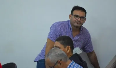 Dagoberto Barraza, uno de los imputados.