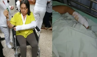 Vera Fonseca Palomino, docente agredida.