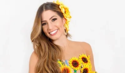 Isabella Chams, Reina del Carnaval de Barranquilla 2020.