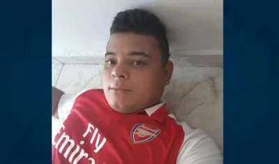 Leonardo Fabio Cepeda Ledesma, joven fallecido.