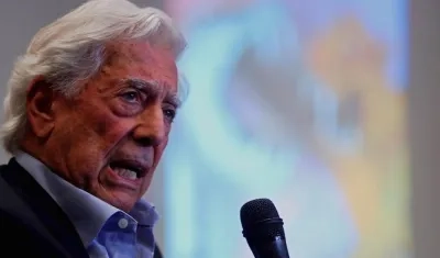 Mario Vargas Llosa, nobel del Literatura.
