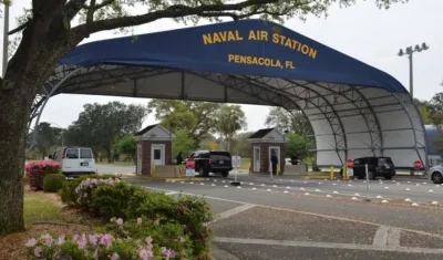 Base aeronaval en Pensacola.
