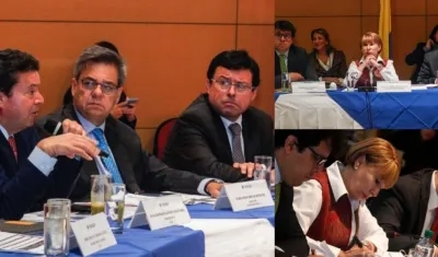 Discusión sobre salario mínimo legal en Colombia.