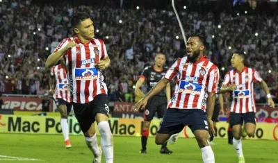 Teófilo Gutiérrez comandará el ataque de Junior. 