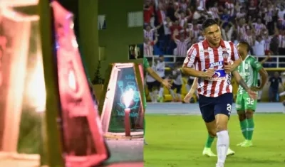 Faroles en 'Noche de Velitas' y Teófilo Gutiérrez.