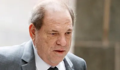 El productor de Hollywood Harvey Weinstein.