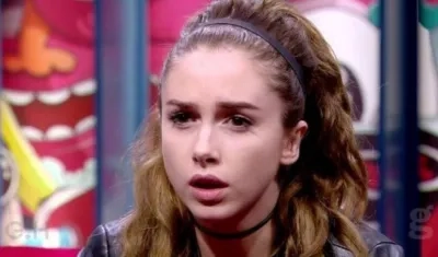 Carlota Prado, presunta víctima de la violación en el reality.