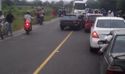 Lugar de los hechos.