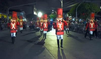 Disfraces alusivos a la Navidad.