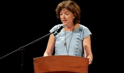 La representante de ONU Mujeres en Colombia, Ana Güezmes.