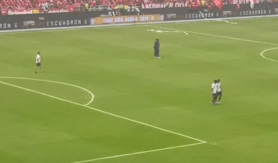 Daniel Moreno, Freddy Hinestrroza y José Luis Chunga.