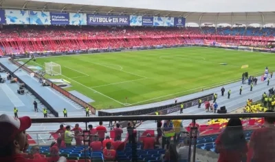Así está el estadio Pascual Guerrera.
