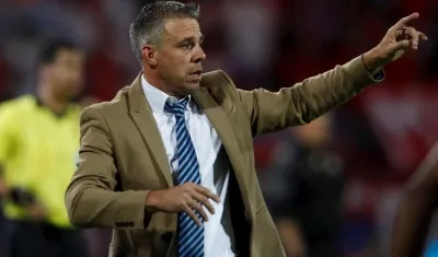 El argentino Lucas Pusineri.