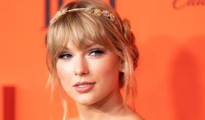 Taylor Swift, cantante estadounidense.