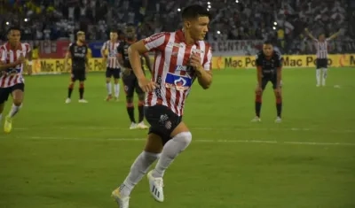 Teófilo Gutiérrez, delantero de Junior. 