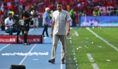 Alexandre Guimaraes, DT del América de Cali.
