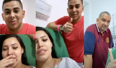 La cantante Ana del Castillo envió un mensaje de tranquilidad.