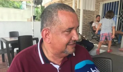 Erick Gerónimo, mánager de Ana Del Castillo.