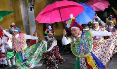 Farotas de Talaigua, danza tradicional del Carnaval de Barranquilla.