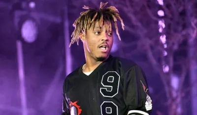 El rapero estadounidense Juice Wrld.