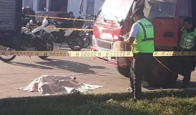 El conductor falleció en el lugar de los hechos.