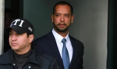 El abogado Diego Cadena.