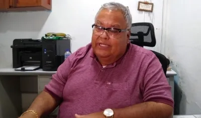 David González Maury, rector IED Olaya.