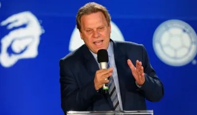 Ramón Jesurun, presidente de la FCF. 