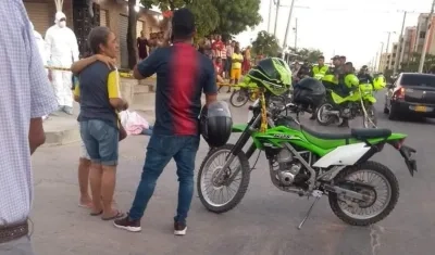 Lugar de los hechos.