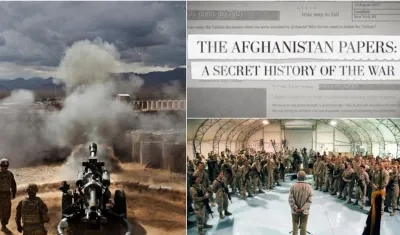 Reportaje de The Washington Post sobre Afganistán y la guerra más larga de Estados Unidos.