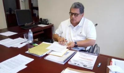 Ulahi Beltrán, Gerente del CARI.